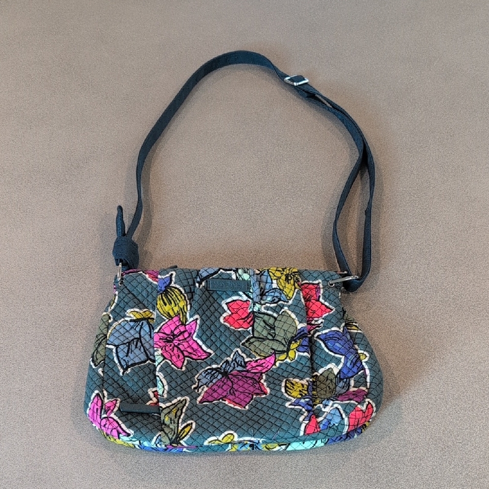Vera Bradley Multicolor Floral Crossbody Bag